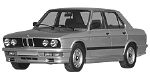 BMW E28 P0297 Fault Code